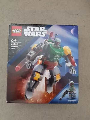 Buy Lego Star Wars Boba Fett Mech • 5£