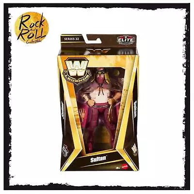 Buy WWE Sultan Legends Elite Collection Series 22 Action Figure (Target Exclusive) • 45.19£