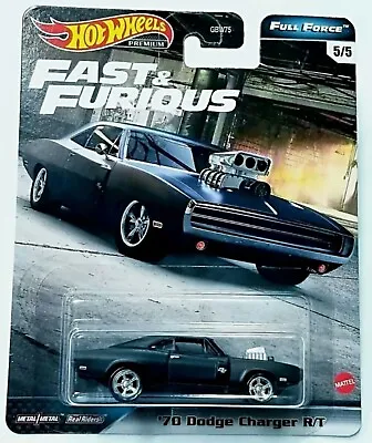 Buy Hot Wheels Premium. '70 Dodge Charger R/T. Fast & Furious Full Force. • 18.99£