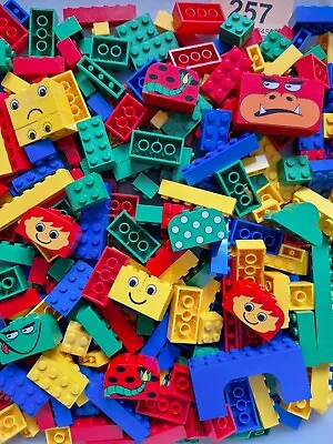 Buy Lego 500g Colourful Bricks Only Including Vintage Special Blocks Eyes Face (257) • 13£