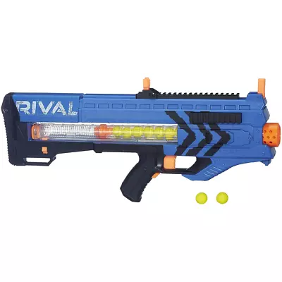 Buy Nerf Team Blue Rival Zeus MXV-1200 Inc 12 Rounds Hasbro New Kids Childrens Toy • 39.99£