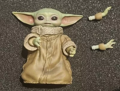 Buy Hot Toys Star Wars Ahsoka Grogu Figure 1:6 Figure The Mandalorian From DX21 • 54.99£