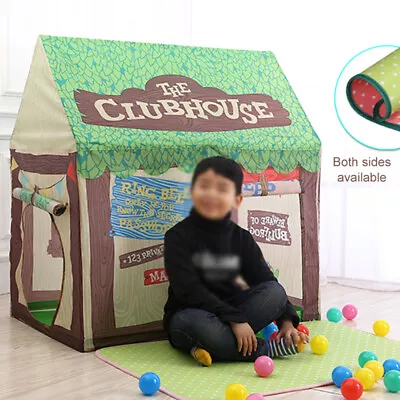 Buy Compact Kids Pop Up Tent Indoor Outdoor Childs Creative Play House Toys D S7A8 • 12.59£
