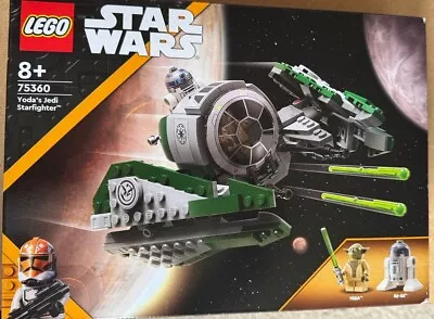 Buy LEGO Star Wars: Yoda's Jedi Starfighter (75360) NO MINIFIGS INCLUDED • 5£