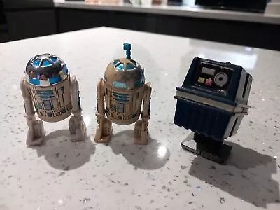 Buy Star Wars Kenner R2D2 Figures And Driod • 49.99£