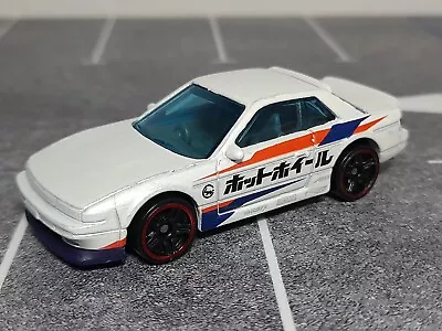 Buy Hot Wheels Nissan Silvia S13 Pearl White 1/64 New Loose From Five Pack JDM • 4.49£