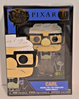 Buy Funko Pop Pin Disney Pixar Up #10 Carl • 9.99£