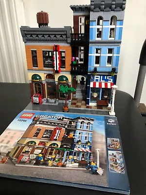 Buy LEGO Creator Expert: Detective's Office 10246 Clean, Complete With Instructions • 235£