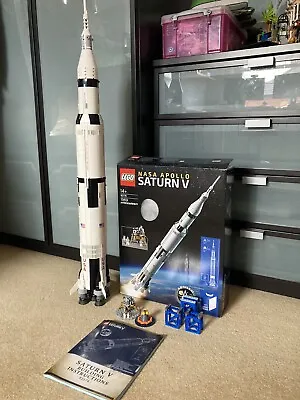 Buy LEGO Ideas: NASA Apollo Saturn V (92176) • 63£