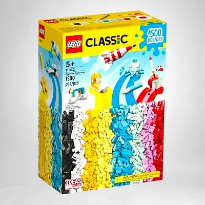 Buy LEGO CLASSIC 11032 1500 Pcs Creative Colour Fun Building Bricks Age 5+ • 31.45£