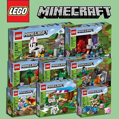 Buy Lego Minecraft Sets BRAND NEW & Sealed • 13.95£