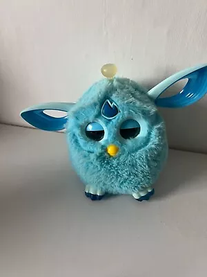 Buy Hasbro Furby 2015 Connect Bluetooth Smart Blue Working • 17.99£