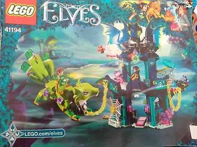 Buy Elves Lego Mixed Joblot, Even Has Some Unopened Packets And Book Good Condition • 70£