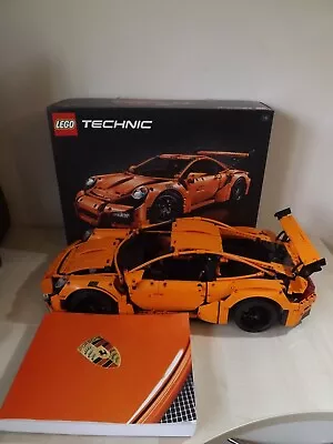 Buy Lego Technic 42056 Porsche 911 GT3 RS - 100% Complete - Lego Ex Con • 499.99£