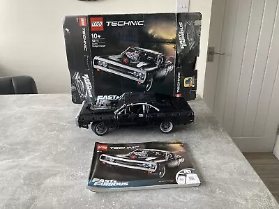 Buy LEGO DOMS DODGE CHARGER 42111 With Instructions And Box. Dismantled. Complete • 55£