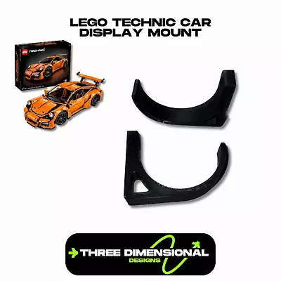 Buy Lego Technic Car  Display / Wall Mount  - Porsche Ferrari Bugatti Lamborghini + • 9.99£