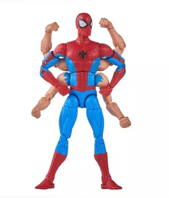 Buy Marvel Legends Six Armed Spider-man New 6” Action Figure Hasbro Spiderman • 25£