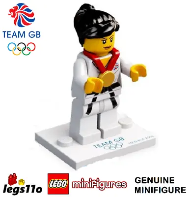 Buy LEGO Team GB London 2012 - Judo Fighter Minifigure TGB004 NEW 8909 • 24.97£
