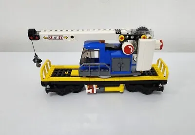 Buy Lego Train 60198 Cargo Crane 60052 60336 60098 3677 7938 60051 60197 7898 7939 • 17.99£