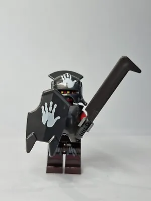 Buy 408. LEGO Lord Of The Rings Minifigure Lor022 Uruk-hai - Handprint Helmet • 30£