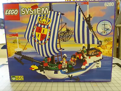 Buy LEGO Pirates: Armada Flagship (6280) Santa Cruz With Box, Manual, Poster • 175£