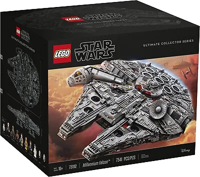 Buy LEGO Star Wars 75192 Millennium Falcon UCS • 803.15£