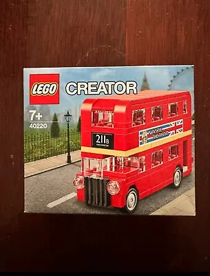 Buy Lego 40220 London Bus - FREE P&P - Brand New - Sealed • 16.25£