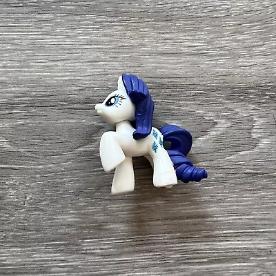 Buy My Little Pony Rarity Figure 4.5cm Toy Cake Topper • 3.99£