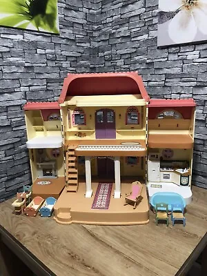 Buy Vintage Fisher Price Loving Family Folding Dollhouse (4649) With Furniture • 44.99£