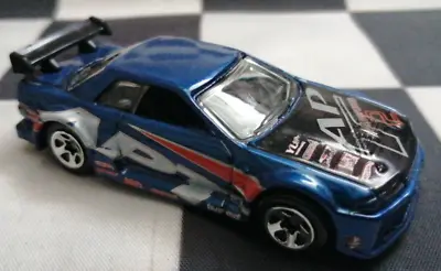 Buy Hot Wheels 2002 First Editions Nissan Skyline (GT-R R32) Loose • 19.99£