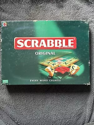 Buy Scrabble Original  New Film Wrapped • 5£