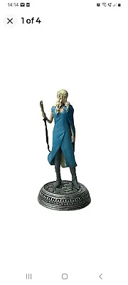 Buy HBO Game Of Thrones Eaglemoss Figurine 3:04 Collection Model Daenerys Targaryen • 6.99£