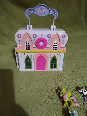 Buy My Little Pony House And Miniature Figures, • 7.99£