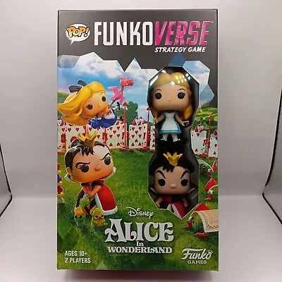 Buy Pop! Funkoverse Strategy Game Disney Alice In Wonderland - Sealed • 10£