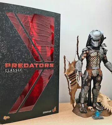 Buy Hot Toys 1:6 Scale Classic Predator From The Movie Predators Mms162 Boxed. • 285£