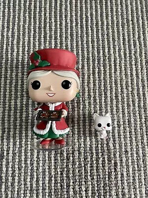 Buy Funko Pop! #02 Mrs Claus And Candy Cane Peppermint Lane OOB Vinyl Figure • 5.99£