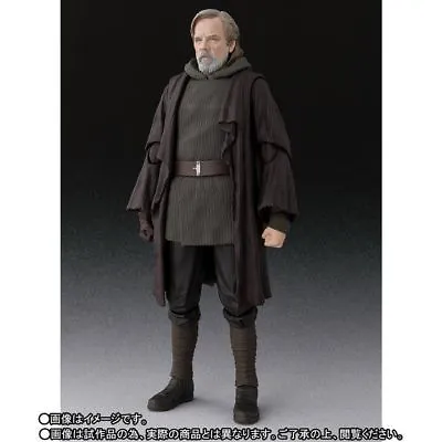 Buy Bandai S.H.Figuarts Star Wars Luke Skywalker (THE LAST JEDI) Japan Version • 93.60£