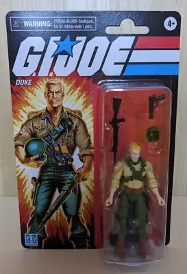 Buy G.I. Joe Retro Collection Figure Duke Hasbro Pulse • 24.99£