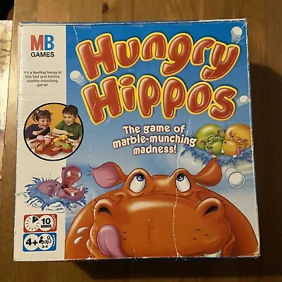 Buy Hungry Hippos  MB Games Hasbro Family Game 2006 • 8£