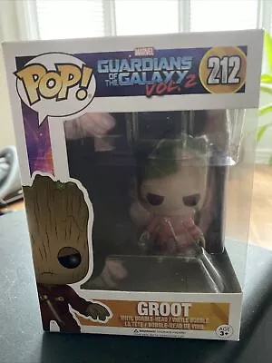 Buy #212 Groot Ravager Jumpsuit Funko Pop Guardian Of The Galaxy Vol 2 | Vaulted • 10£