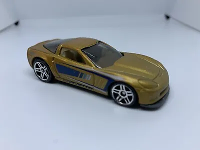 Buy Hot Wheels - Chevrolet Corvette C6 - Diecast Collectible - 1:64 Scale - USED • 2.50£