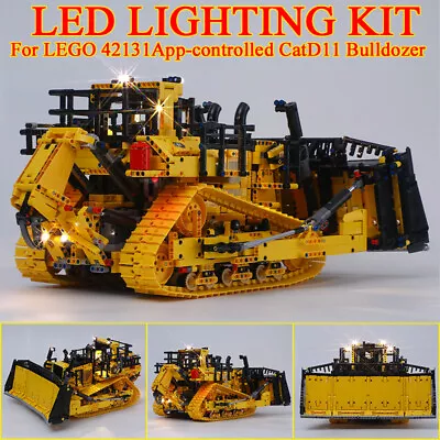 Buy LED Light Kit For LEGOs 42131 Cat D11 Bulldozer Decoration • 23.87£