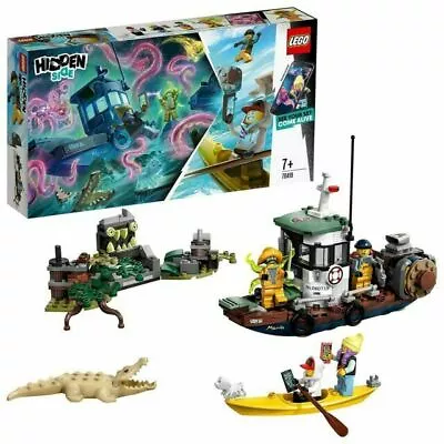 Buy LEGO HIDDEN SIDE: Wrecked Shrimp Boat (70419) • 8£