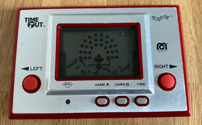 Buy Nintendo / Mego Corp Game And Watch TOSS UP / BALL 1980 Game -🤔Make An Offer🤔 • 750£