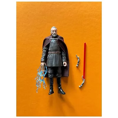 Buy Star Wars The Vintage Collection AOTC Count Dooku Figure. FIGURE IS MISSING HAND • 6£
