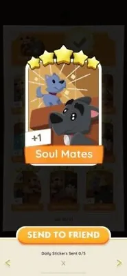 Buy Monopoly Go - Soul Mates 5 STAR- Fast Delivery  • 5.25£