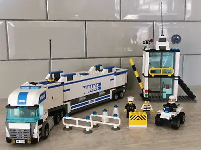 Buy Lego Police Mobile Command Truck Control Centre With Quad Bike +minifigs #7743 • 21.99£