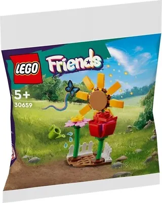 Buy LEGO Friends Flower Garden Polybag Set 30659 - NEW • 5.50£