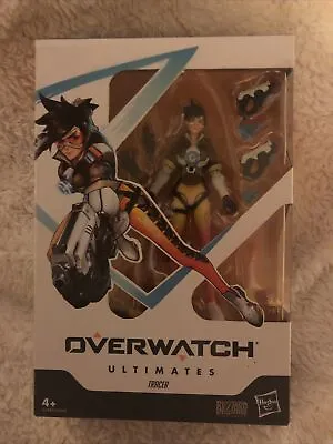 Buy NEW TRACER OVERWATCH 2018  ULTIMATES  Factory Sealed Figure, BLIZZARD,Hasbro • 13.45£
