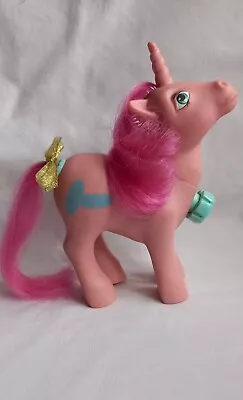 Buy My Little Pony G1 TWIRLER Dance 'n Prance Unicorn Pink Disco Twirling Tail 1984 • 8.99£